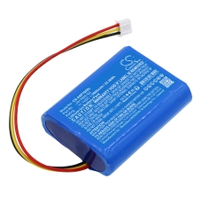 Yhteensopiva akun vaihto  JS17650-Q2