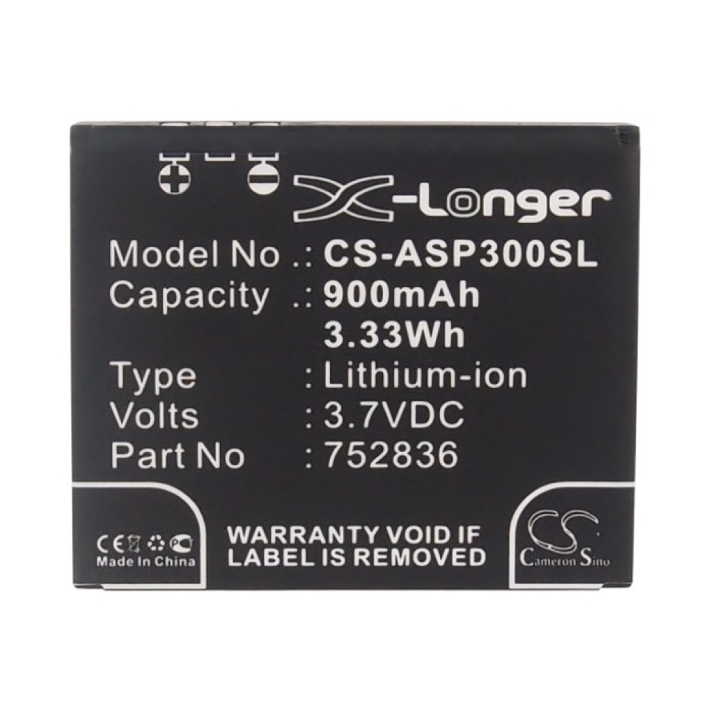 Battery compatible with Camera Battery