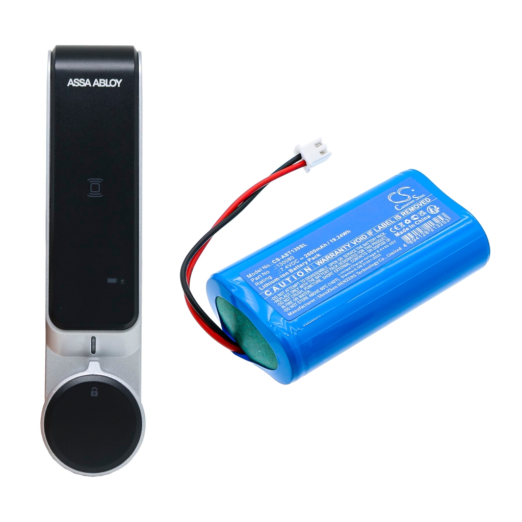 Kotiturvakameran akku Assa abloy CS-AST130SL