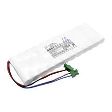 Yhteensopiva akun vaihto Assa Abloy 45A030CE00002