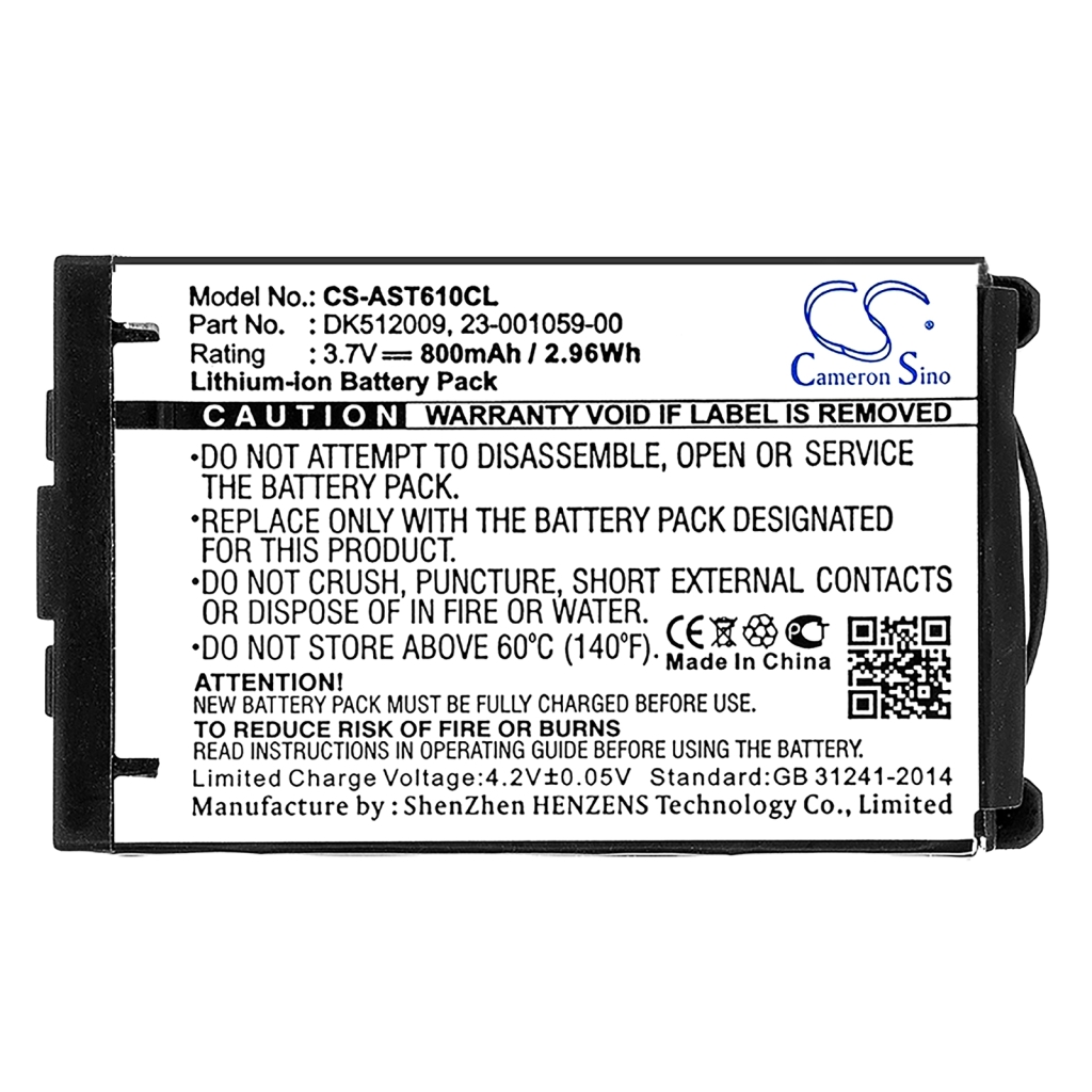 Langattoman puhelimen akku DeTewe DTS11 (CS-AST610CL)