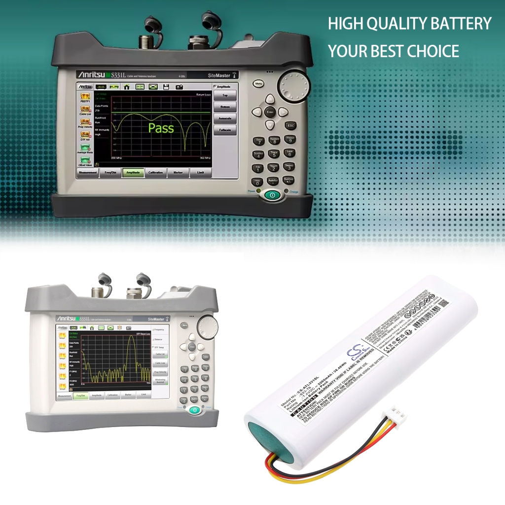 Työkalujen akku Anritsu S331L
