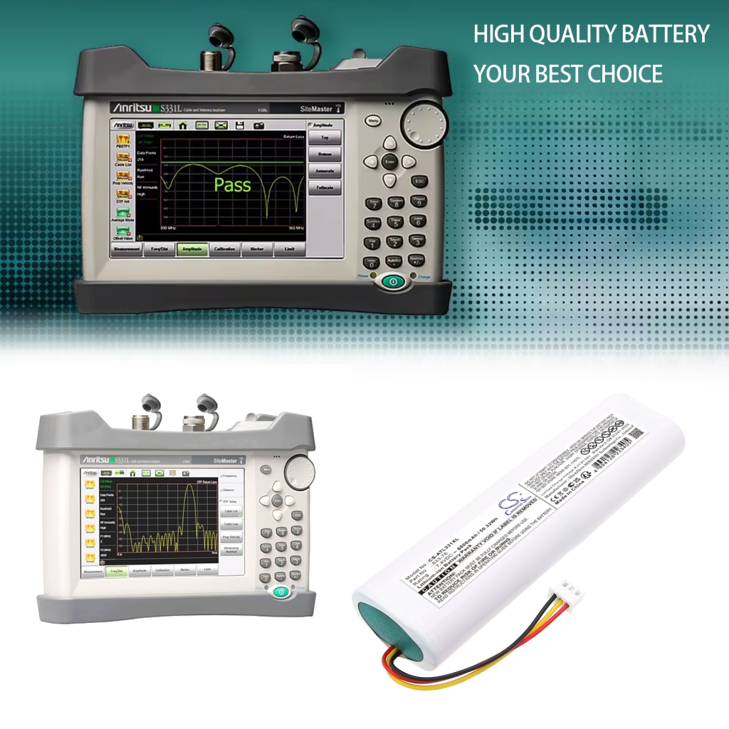 Työkalujen akku Anritsu CS-ATL331XL
