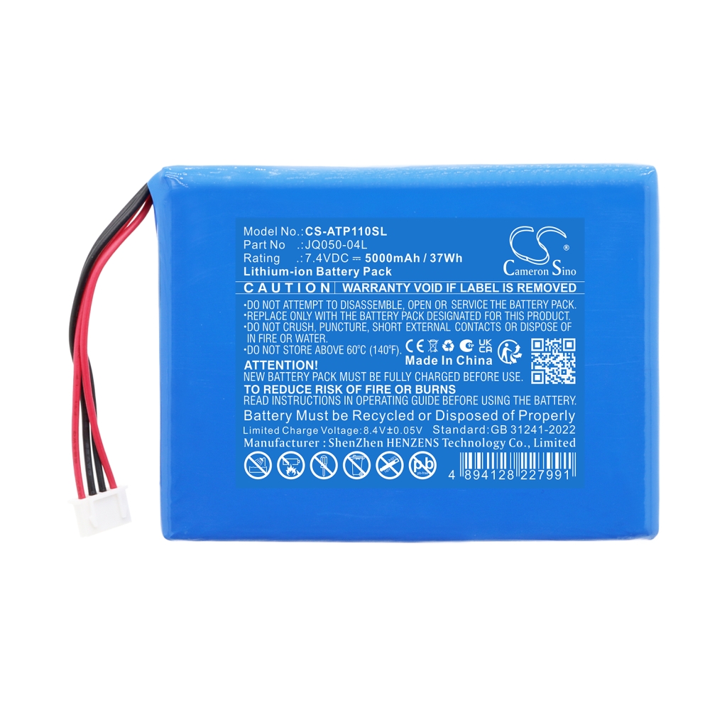 Akku yhteensopiva Aetep CS-ATP110SL