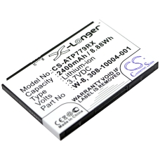 Yhteensopiva akun vaihto Netgear 308-10004-01,5200087,W-7,W-7A,W-7B...