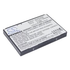 Yhteensopiva akun vaihto AT&T 5200080,W-6