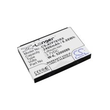 Yhteensopiva akun vaihto AT&T 5200080,W-6