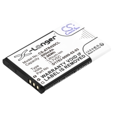 Yhteensopiva akun vaihto Aastra D1763-0000-02-03