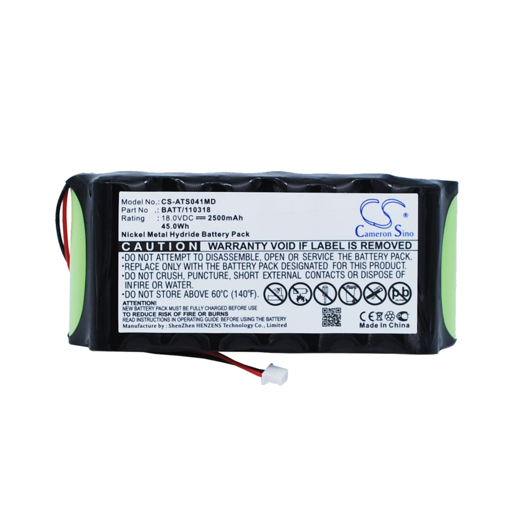 Yhteensopiva akun vaihto Atmos 120318,BATT/110318