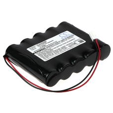 Yhteensopiva akun vaihto Atmos 120157,BATT/110157
