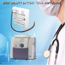 Yhteensopiva akun vaihto Atmos 110607-O,313.0053.0