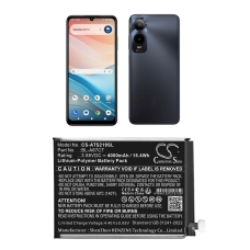 Yhteensopiva akun vaihto AT&T BL-A67CT