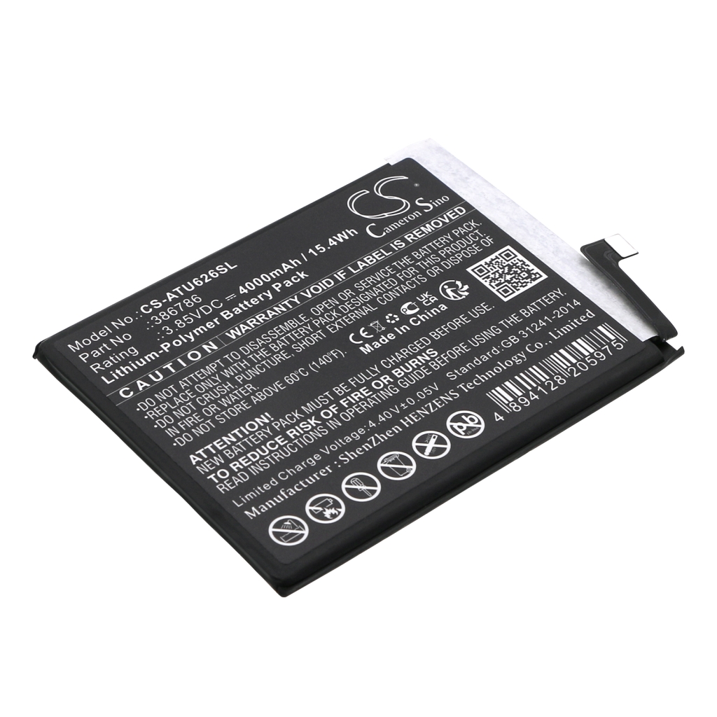 Akut Matkapuhelimen akku CS-ATU626SL