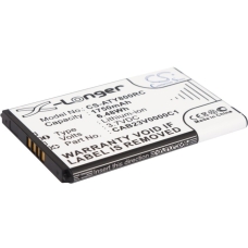 Yhteensopiva akun vaihto Alcatel CAB23V0000C1