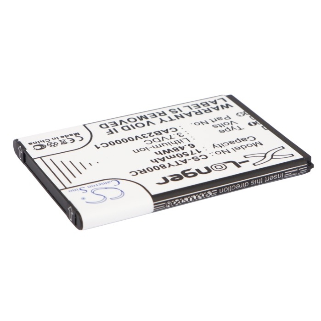 Yhteensopiva akun vaihto Alcatel CAB23V0000C1