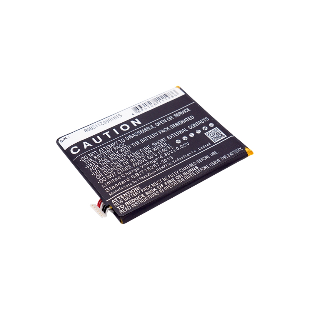 Yhteensopiva akun vaihto Alcatel TLP030B2