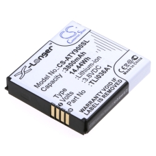 Yhteensopiva akun vaihto Alcatel TLI036A1