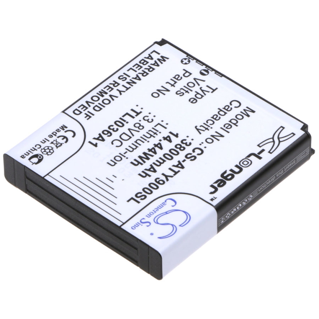Yhteensopiva akun vaihto Alcatel TLI036A1