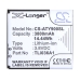 Yhteensopiva akun vaihto Alcatel TLI036A1