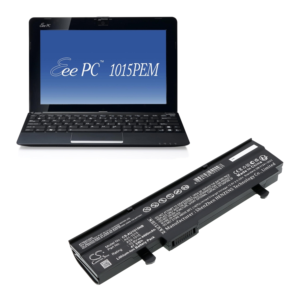 Akku –lle Asus EPC 1015PE
