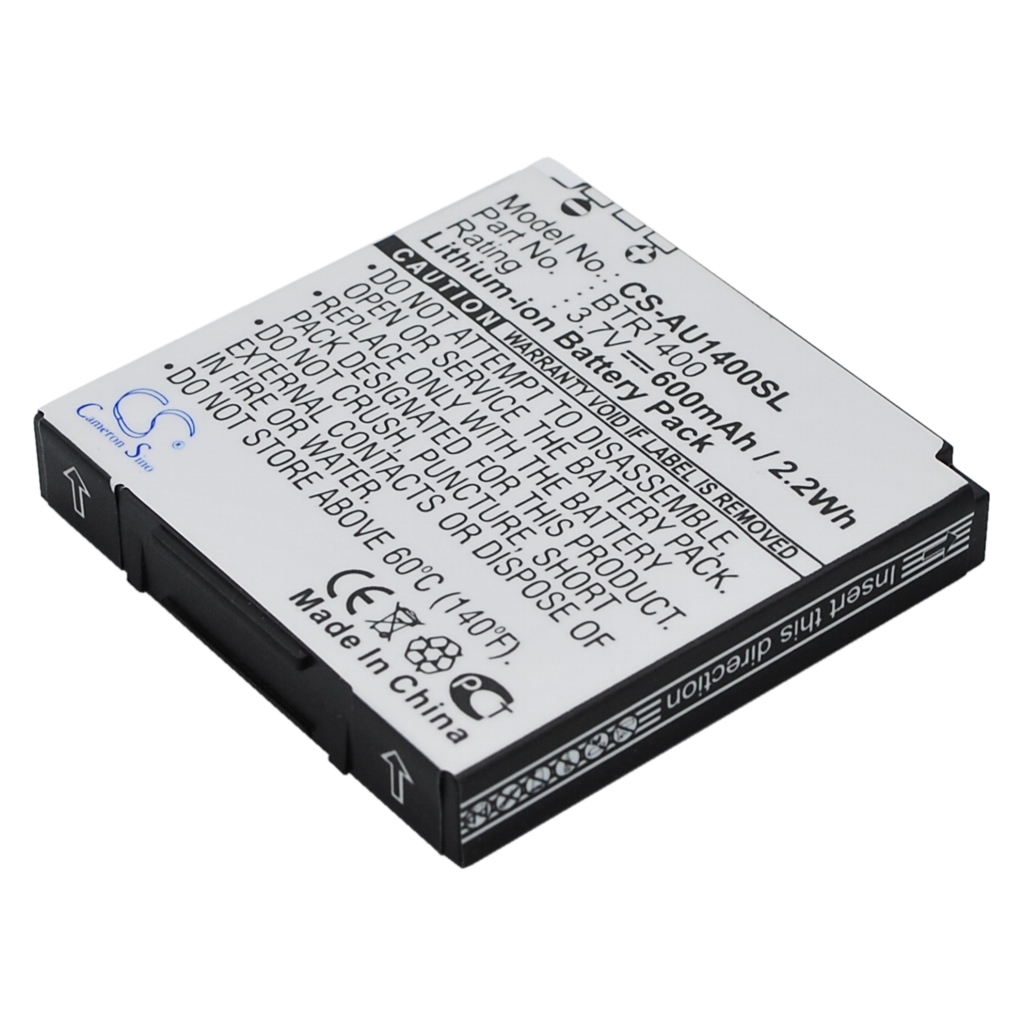Yhteensopiva akun vaihto Audiovox BTR-1400,BTR1400
