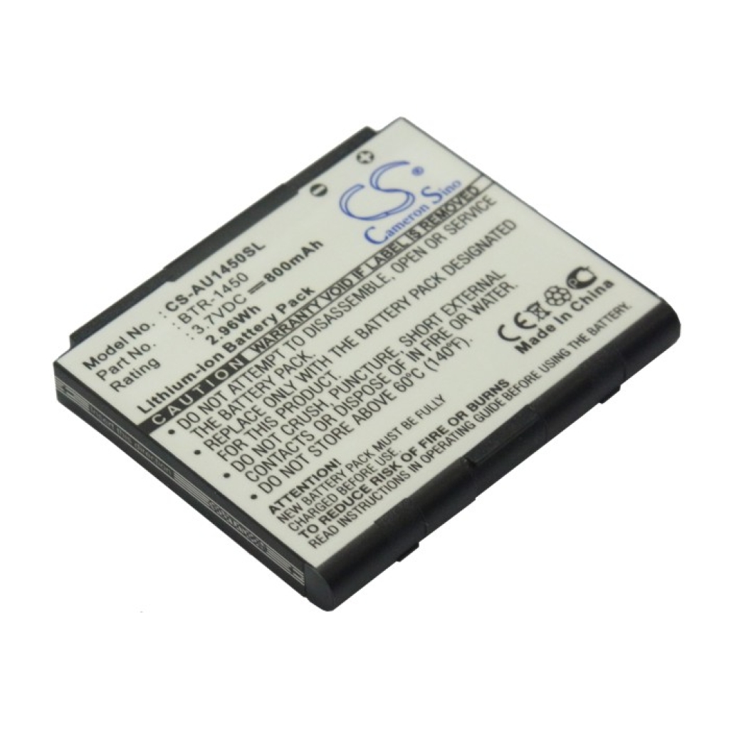 Yhteensopiva akun vaihto Audiovox BTR-1450