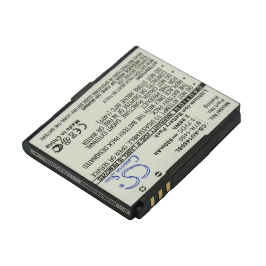 Yhteensopiva akun vaihto Audiovox BTR-1450