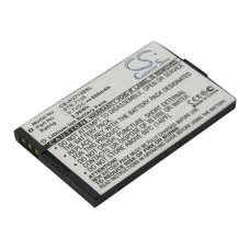 Yhteensopiva akun vaihto Audiovox BTR-7126