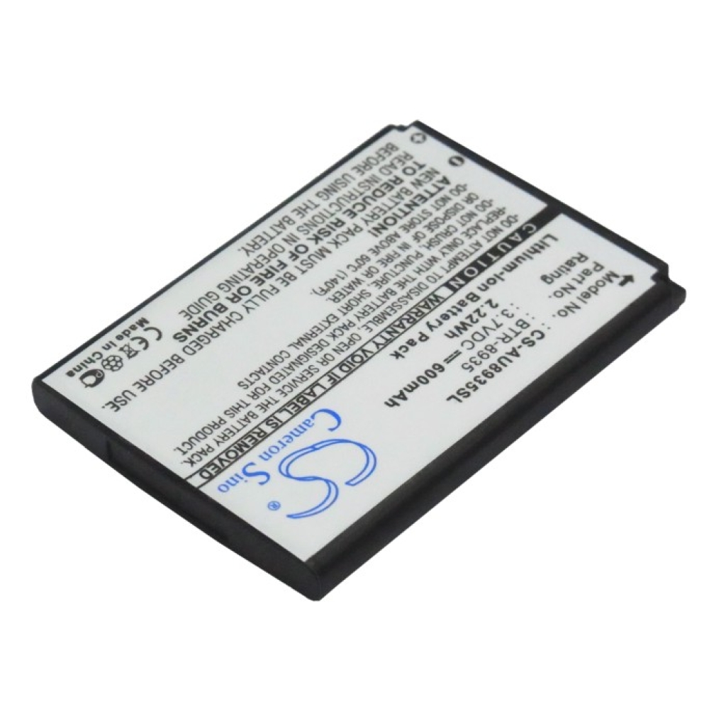 Akku yhteensopiva Audiovox CS-AU8935SL