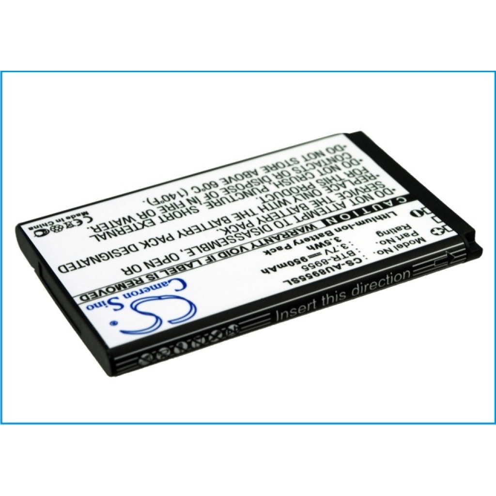 Yhteensopiva akun vaihto Audiovox BTR-8955