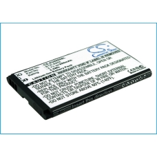 Yhteensopiva akun vaihto Audiovox BTR-8955