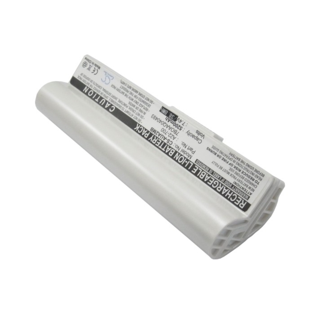 Yhteensopiva akun vaihto Asus 7BOAAQ040493,A22-700