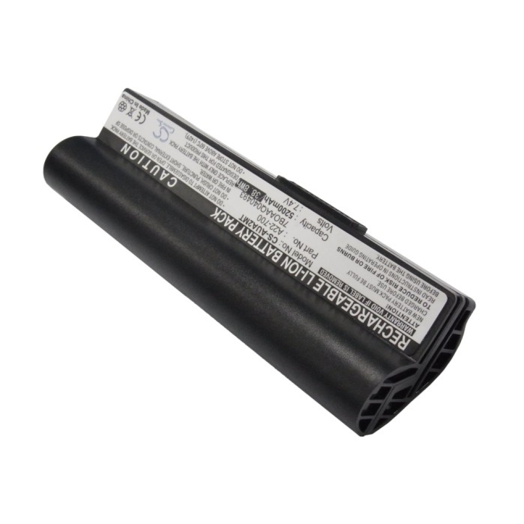 Yhteensopiva akun vaihto Asus 7BOAAQ040493,A22-701