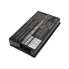 Yhteensopiva akun vaihto Asus 70-NF51B1000,8CN0AS19255152F,90-NF51B1000,90-NF51B1000Y,90-NNN1B1000Y...