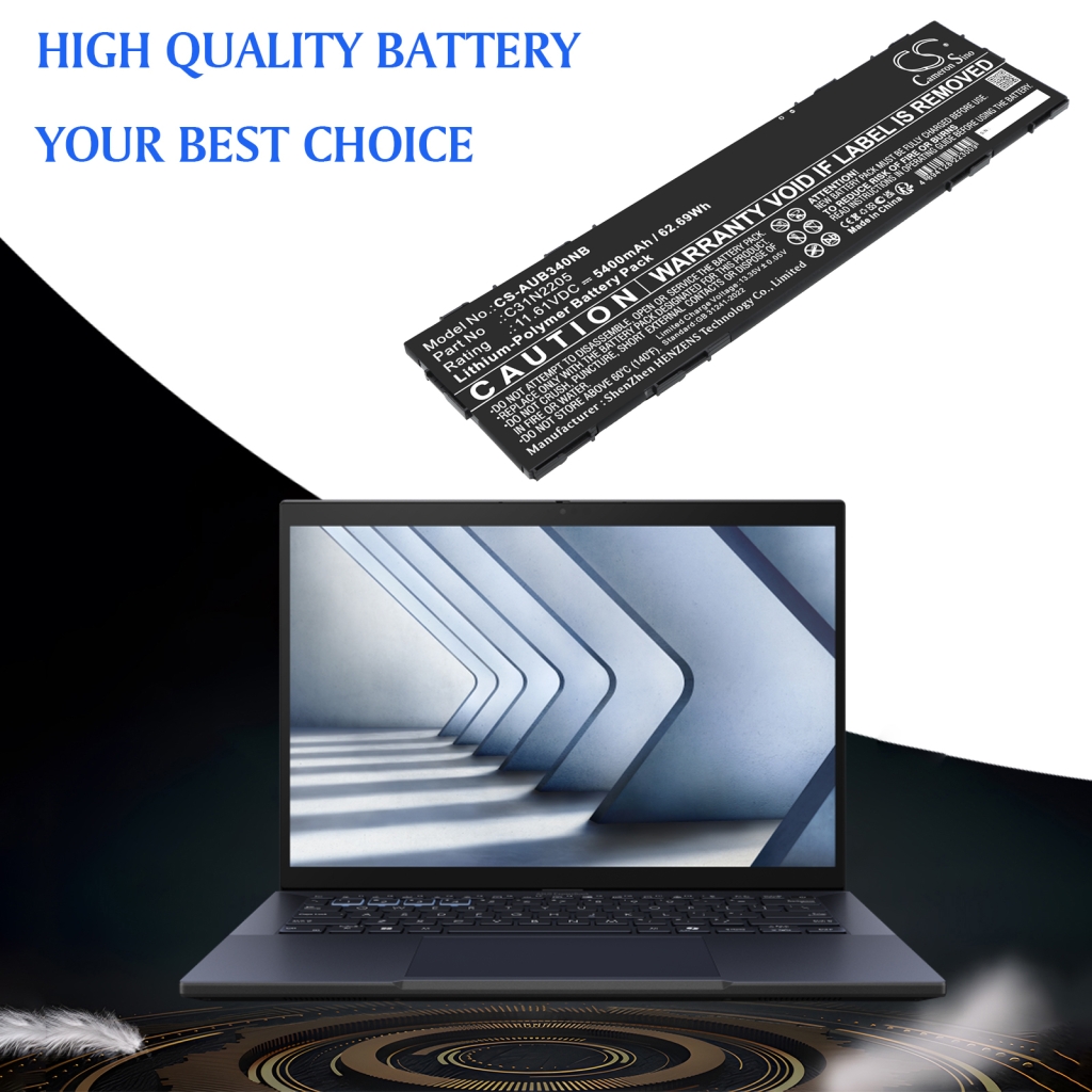 Asus ExpertBook B3 B3404CVF