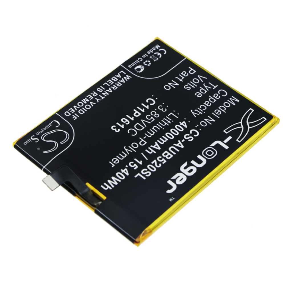 Matkapuhelimen akku Asus 4 Selfie Lite Dual SIM LTE (CS-AUB520SL)