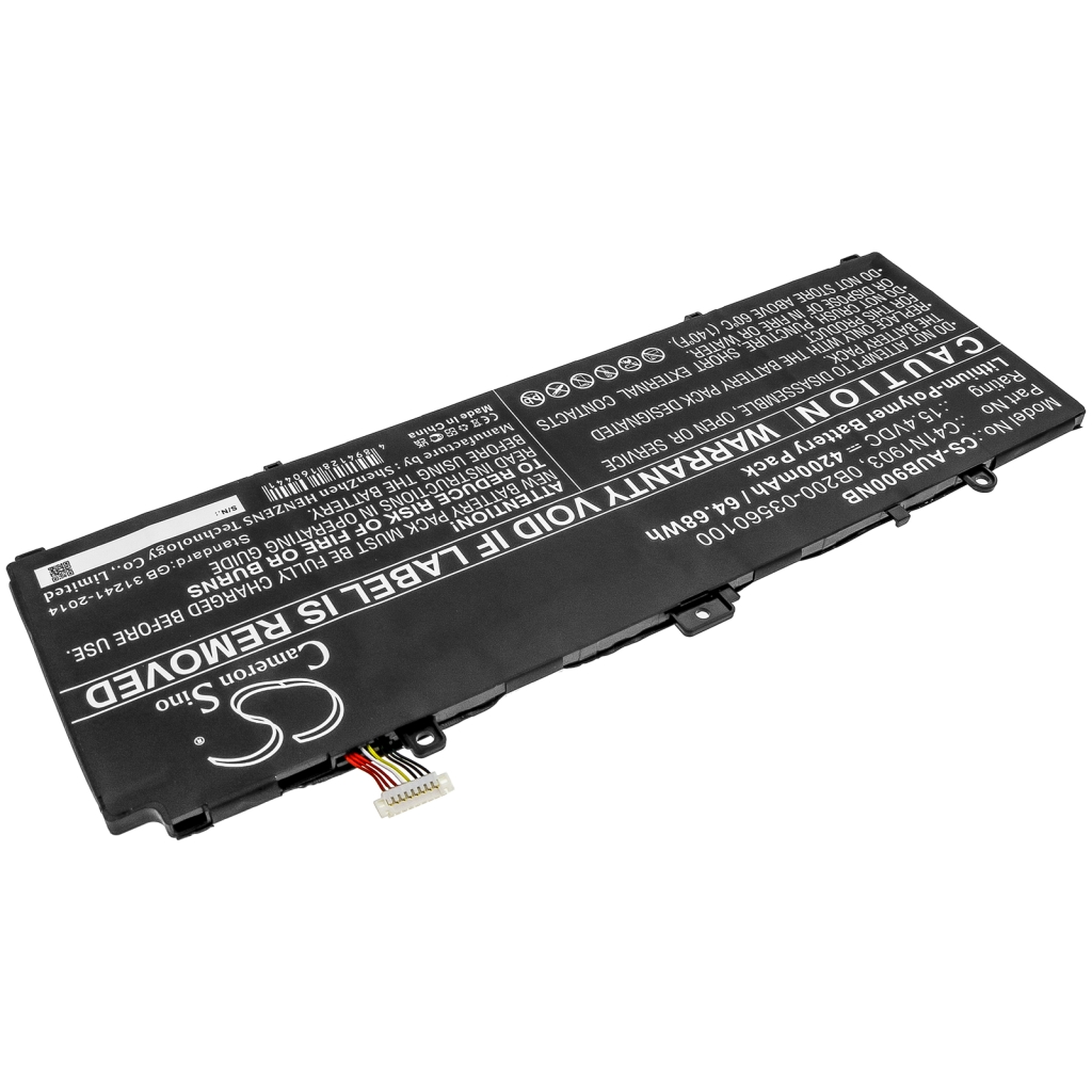 Yhteensopiva akun vaihto Asus 0B200-03560100,C41N1903
