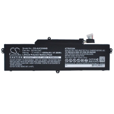Yhteensopiva akun vaihto Asus B31N1342,B31N1342 (3ICP7/60/82)