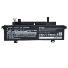 Yhteensopiva akun vaihto Asus 0B200-01010000,B31N1346