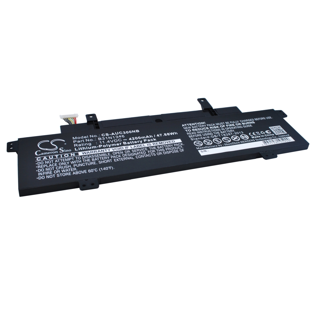 Yhteensopiva akun vaihto Asus 0B200-01010000,B31N1346