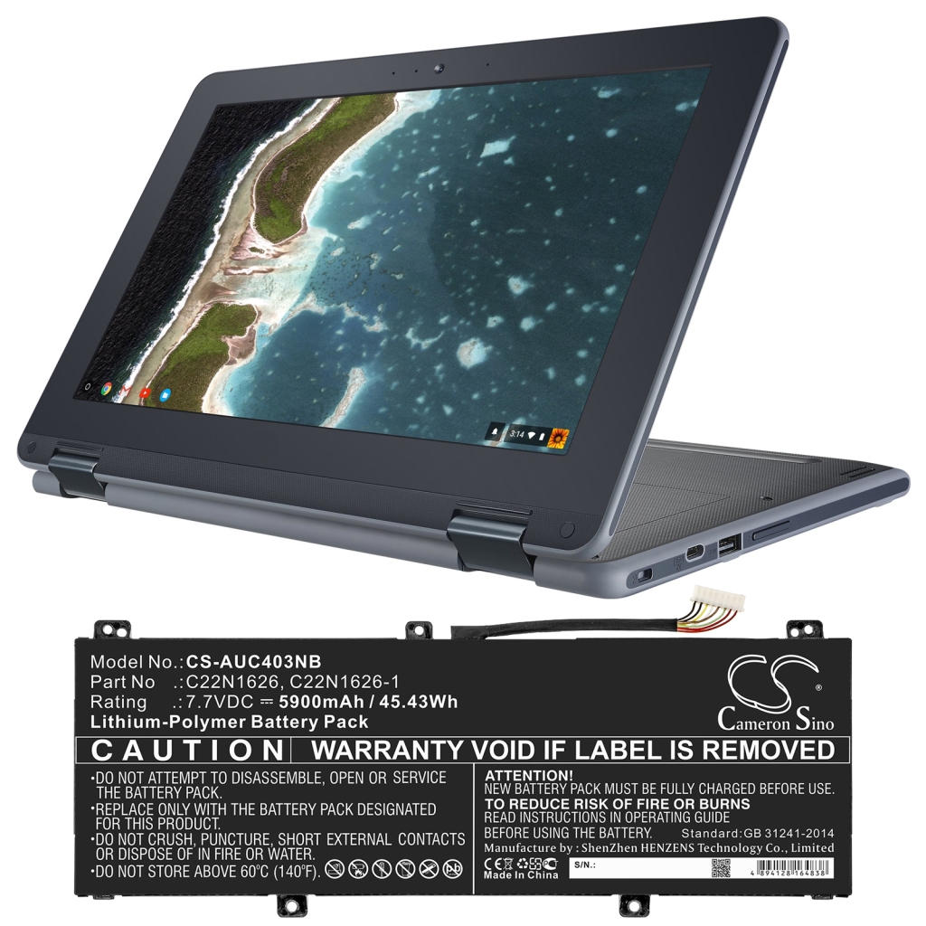 Asus Chromebook Flip C213NA-BW0034