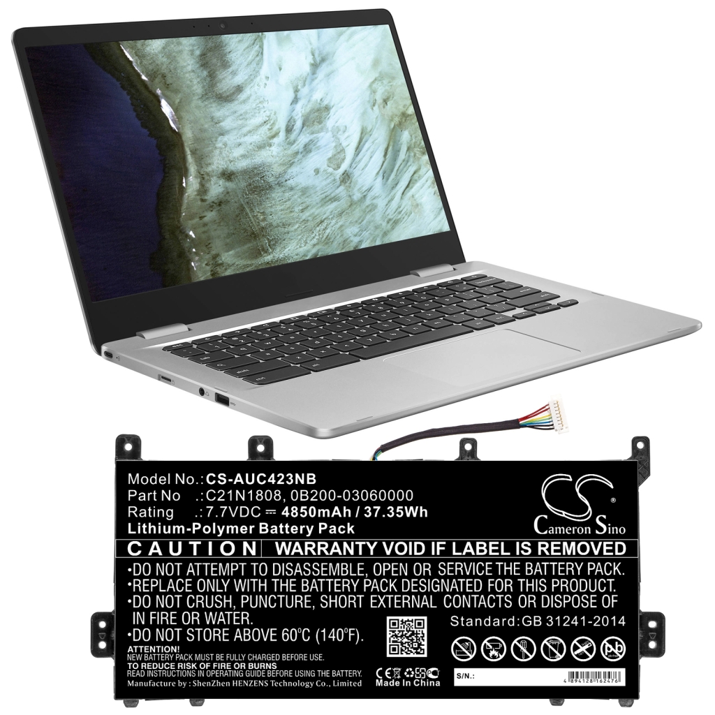 Asus Chromebook C523NA-EJ0055
