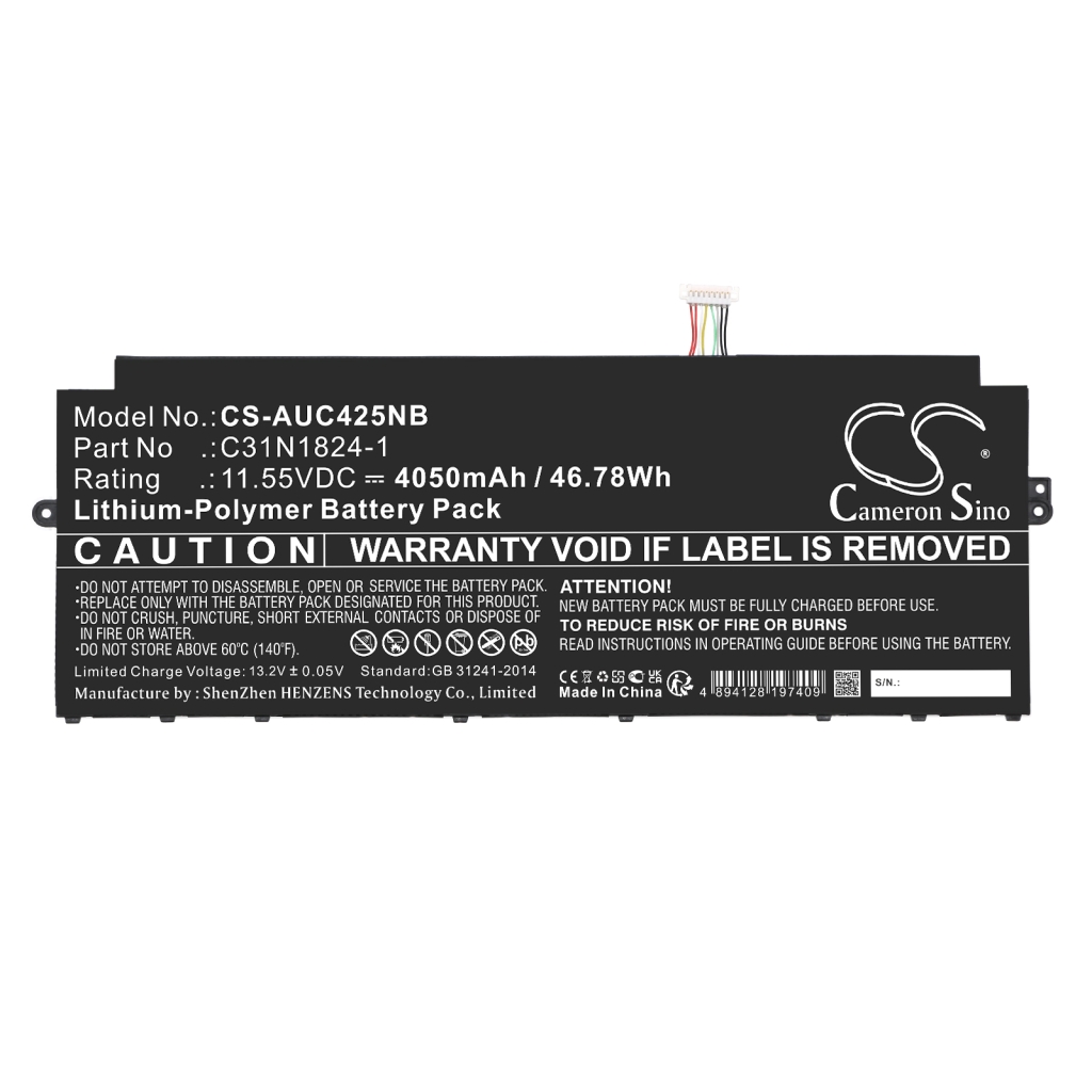 Asus Chromebook C425TA-DH384