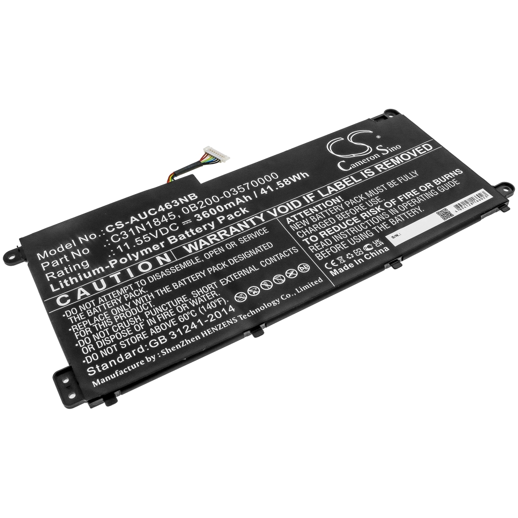 Kannettavan tietokoneen akku Asus CS-AUC463NB