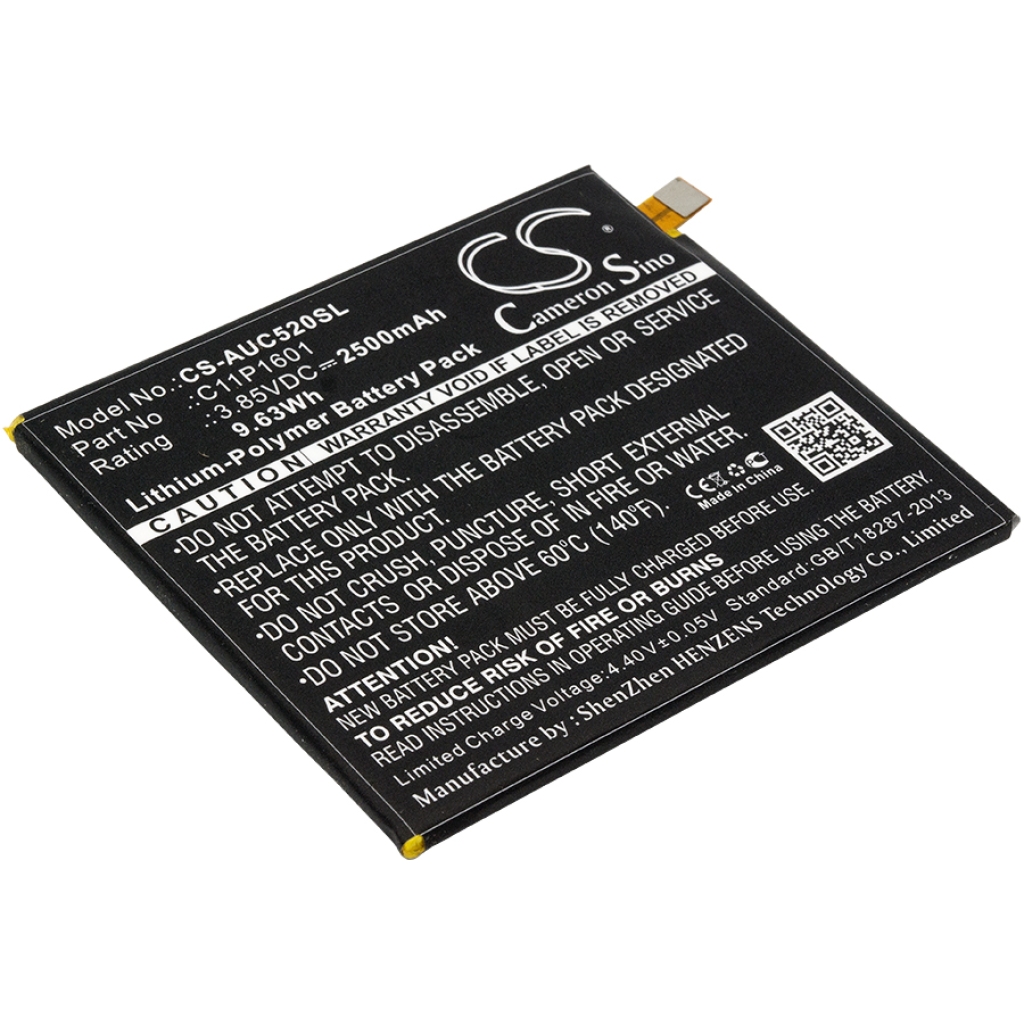 Akut Matkapuhelimen akku CS-AUC520SL