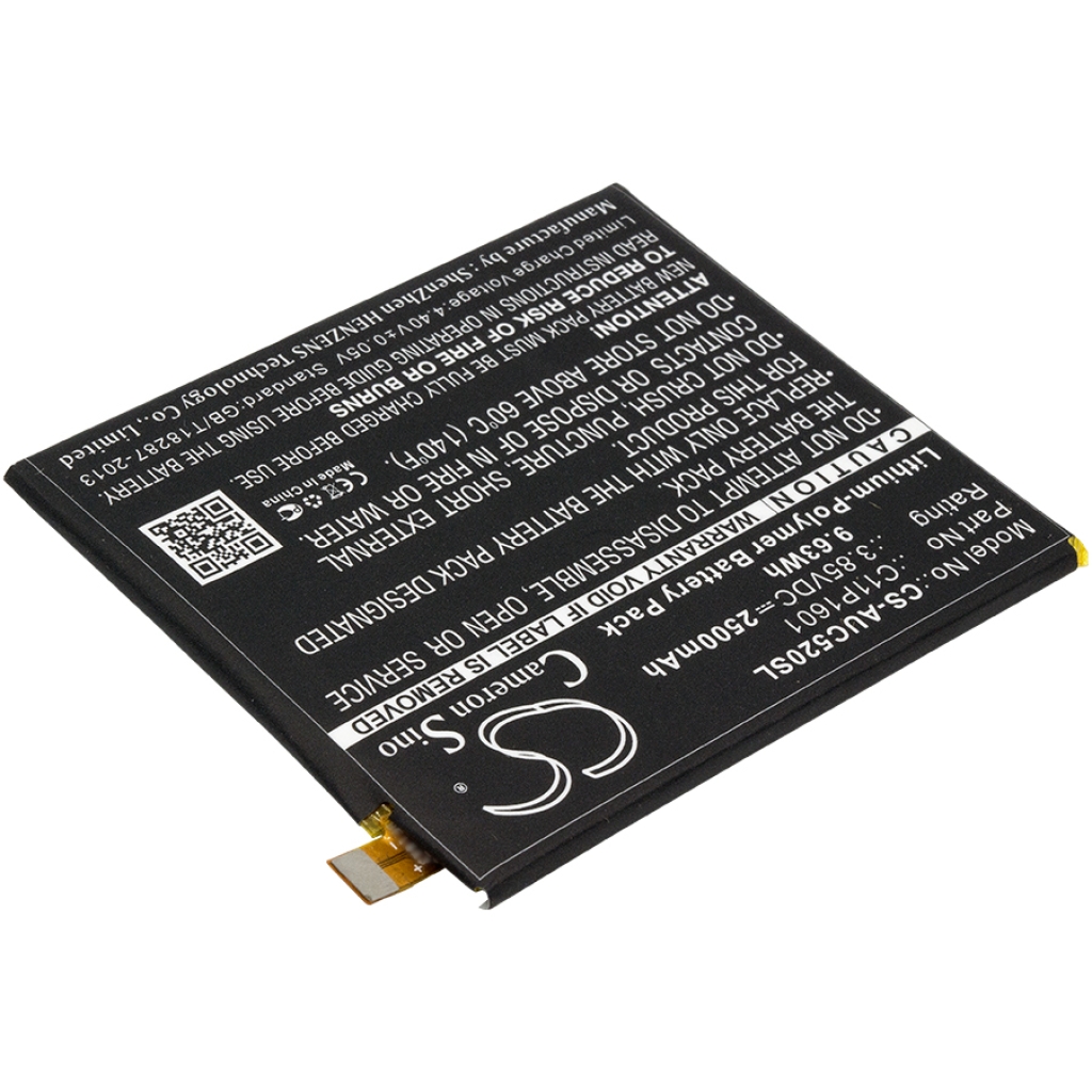 Akut Matkapuhelimen akku CS-AUC520SL