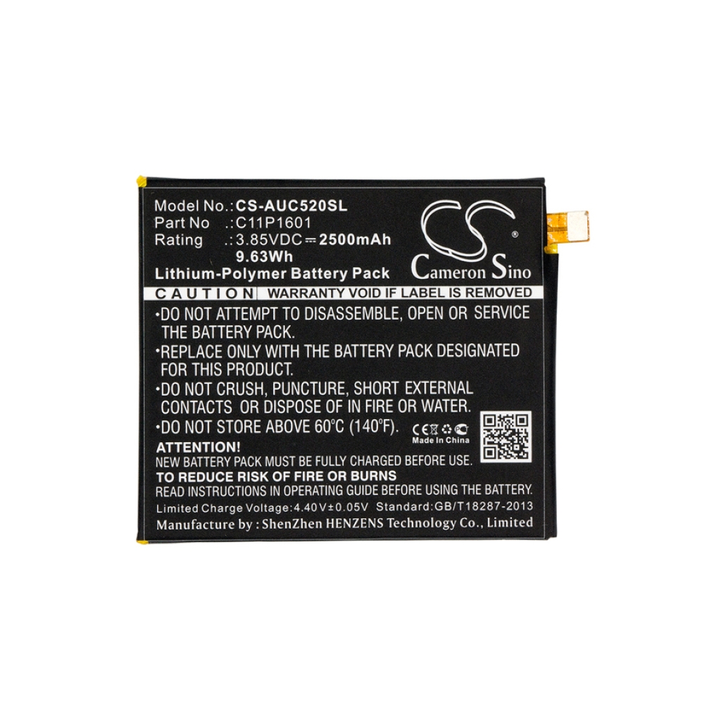 Akut Matkapuhelimen akku CS-AUC520SL