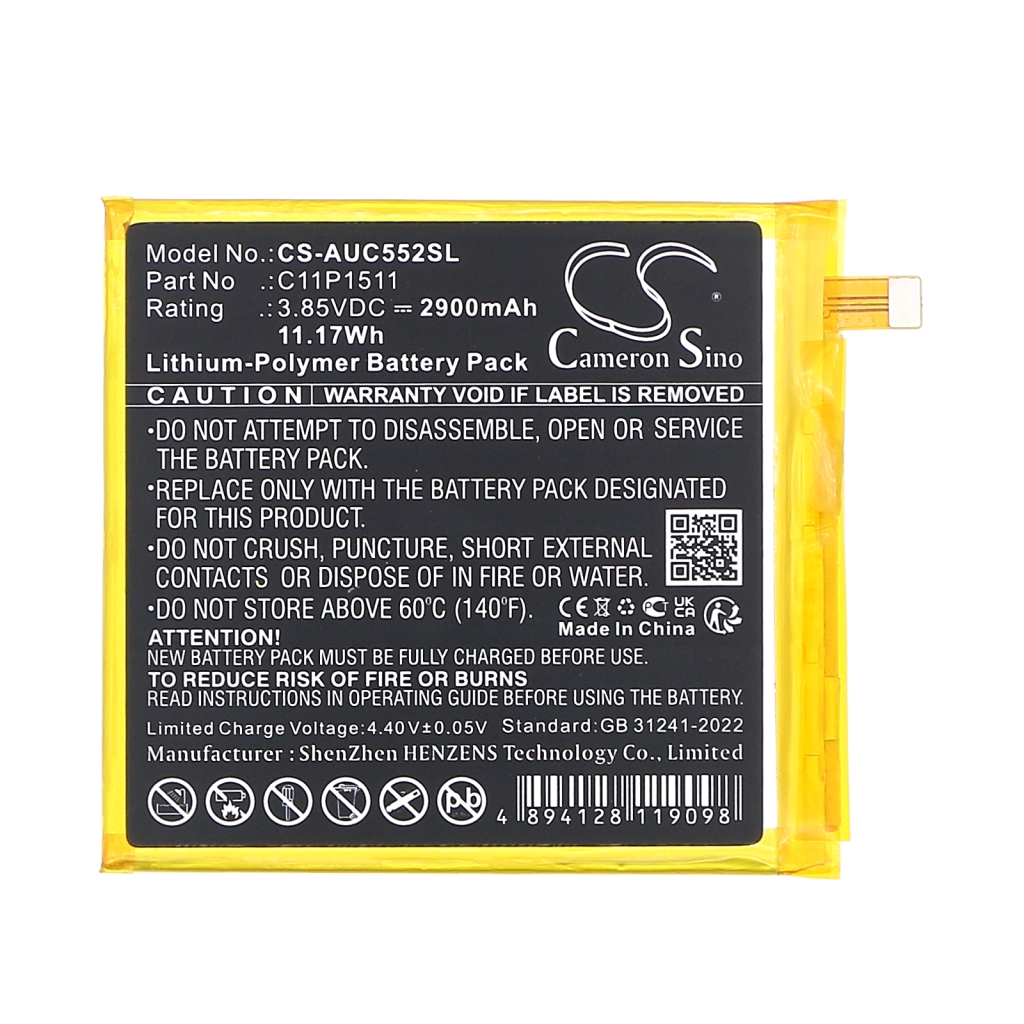 Matkapuhelimen akku Asus ZenFone 4 Selfie Pro (CS-AUC552SL)