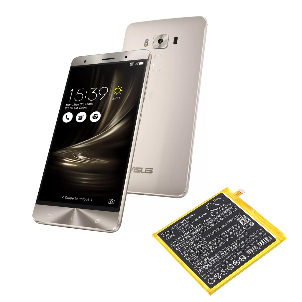 Matkapuhelimen akku Asus ZenFone 4 Selfie Pro (CS-AUC552SL)