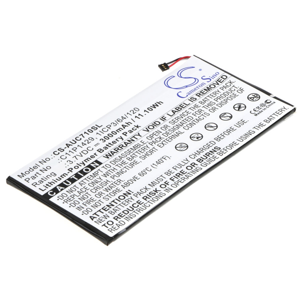 Akut Tabletin akku CS-AUC710SL